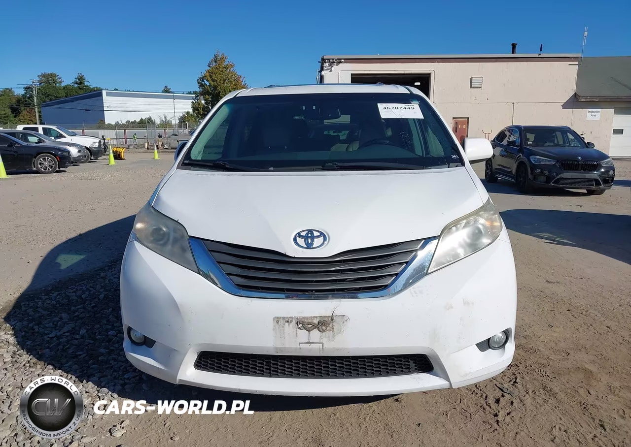 2012 Toyota Sienna Xle 7 Passenger VIN:5TDDK3DC8CS037798 - 12