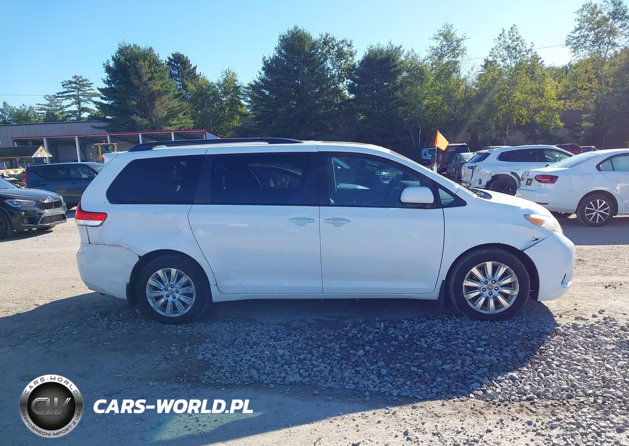 2012 Toyota Sienna Xle 7 Passenger VIN:5TDDK3DC8CS037798 - 13