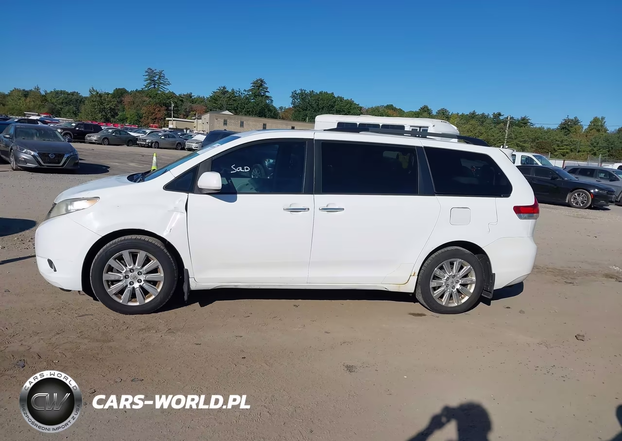 2012 Toyota Sienna Xle 7 Passenger VIN:5TDDK3DC8CS037798 - 14