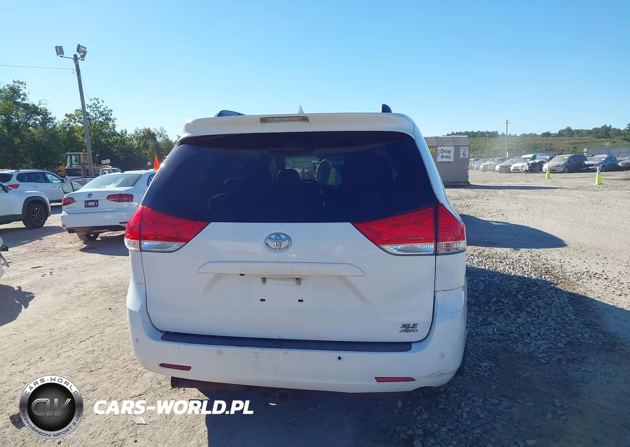 2012 Toyota Sienna Xle 7 Passenger VIN:5TDDK3DC8CS037798 - 16