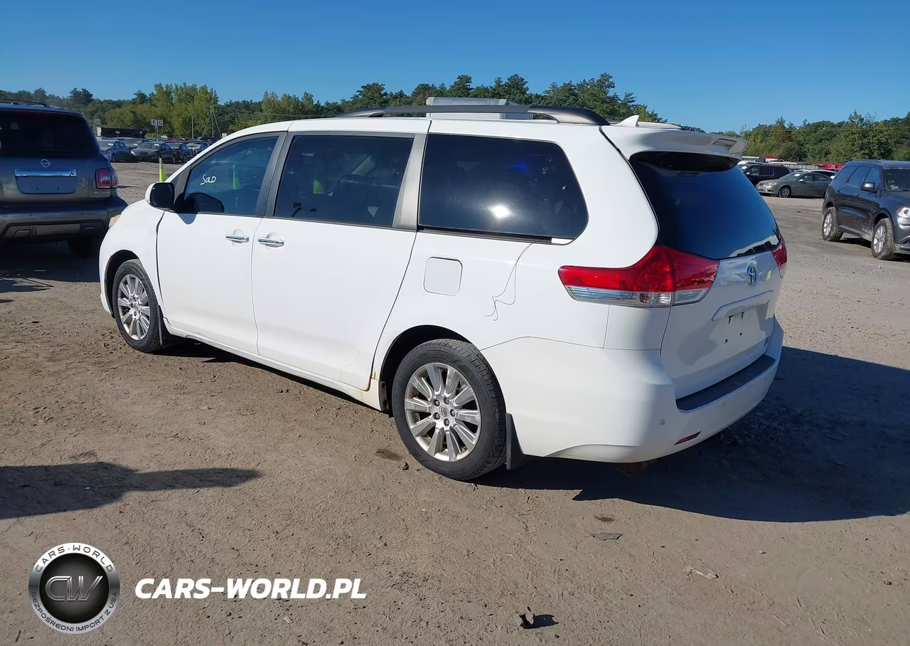 2012 Toyota Sienna Xle 7 Passenger VIN:5TDDK3DC8CS037798 - 3