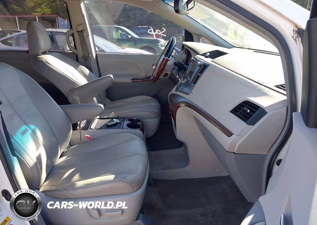 2012 Toyota Sienna Xle 7 Passenger VIN:5TDDK3DC8CS037798 - 5