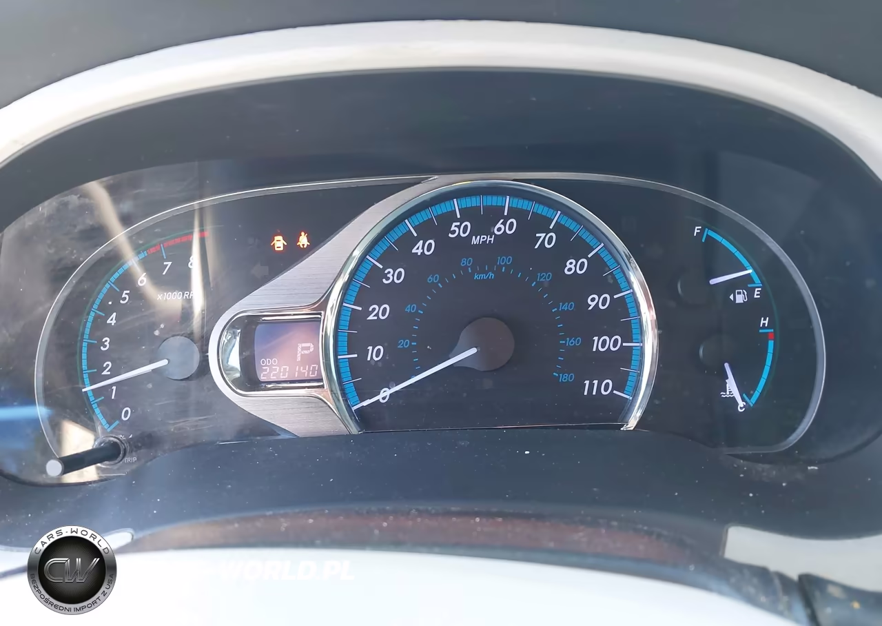 2012 Toyota Sienna Xle 7 Passenger VIN:5TDDK3DC8CS037798 - 7