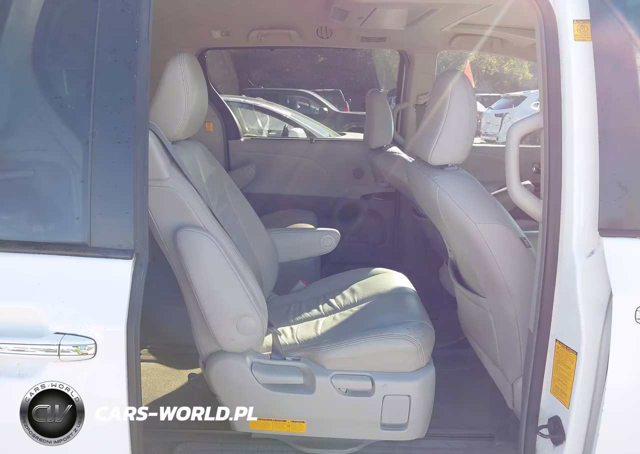 2012 Toyota Sienna Xle 7 Passenger VIN:5TDDK3DC8CS037798 - 8