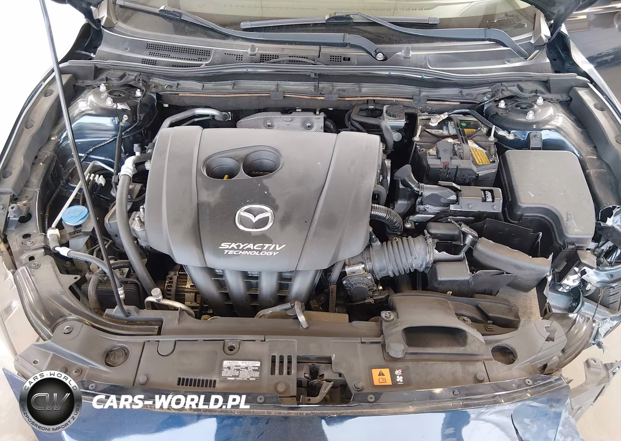 2015 Mazda Mazda3 I Grand Touring VIN:JM1BM1W79F1226256 - 10