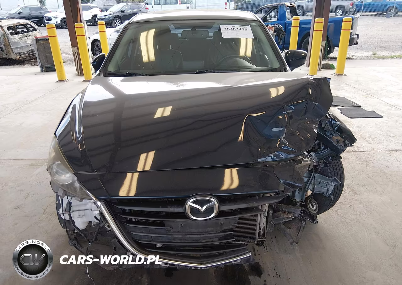 2015 Mazda Mazda3 I Grand Touring VIN:JM1BM1W79F1226256 - 12