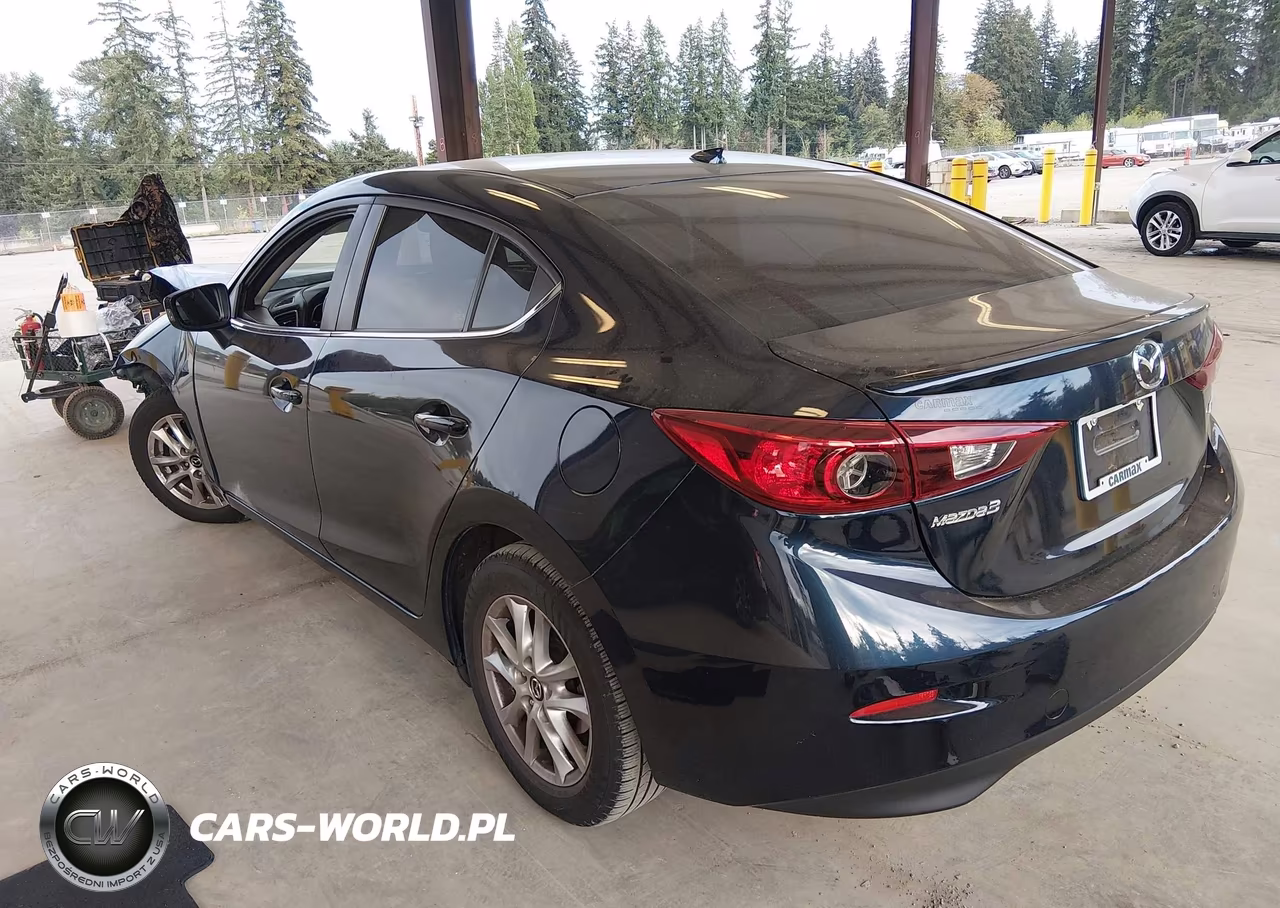 2015 Mazda Mazda3 I Grand Touring VIN:JM1BM1W79F1226256 - 3