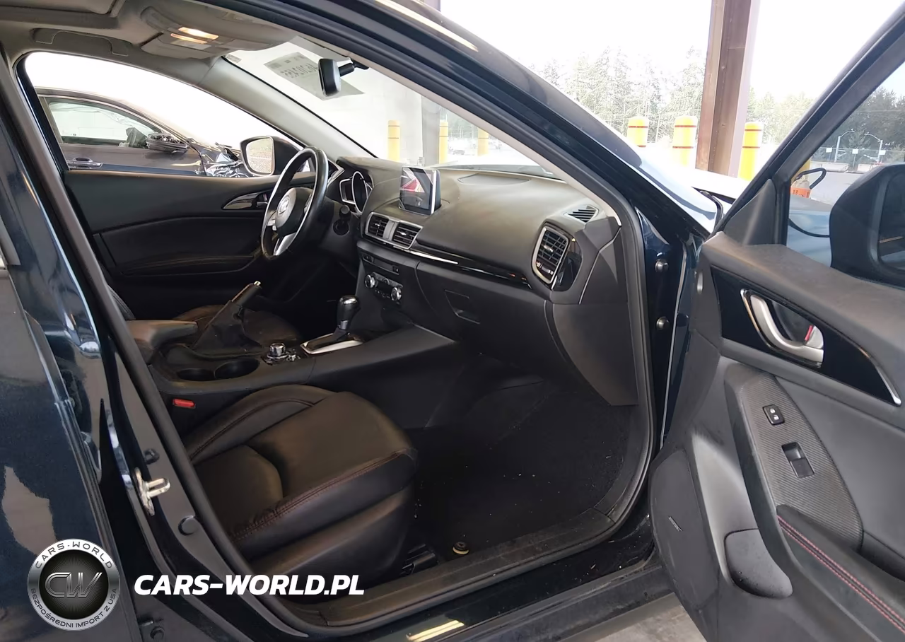 2015 Mazda Mazda3 I Grand Touring VIN:JM1BM1W79F1226256 - 5