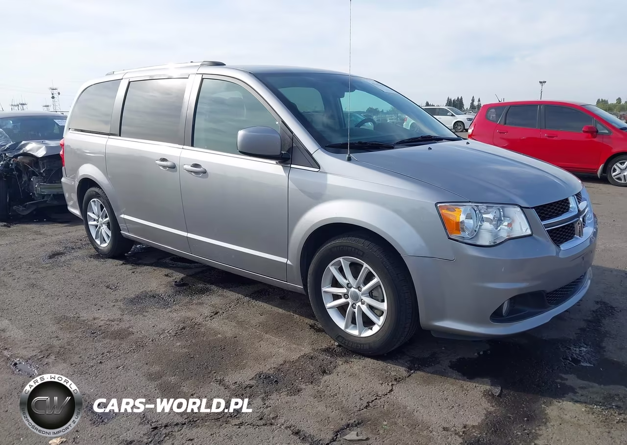 2019 Dodge Grand Caravan Sxt