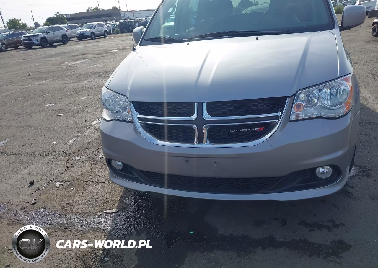 2019 Dodge Grand Caravan Sxt VIN:2C4RDGCG0KR712675 - 12