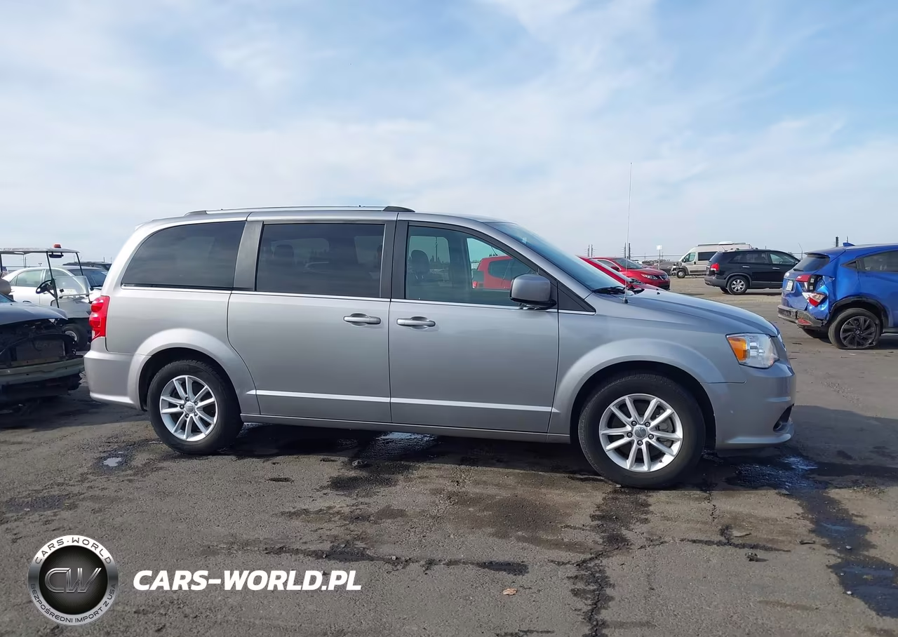 2019 Dodge Grand Caravan Sxt VIN:2C4RDGCG0KR712675 - 13
