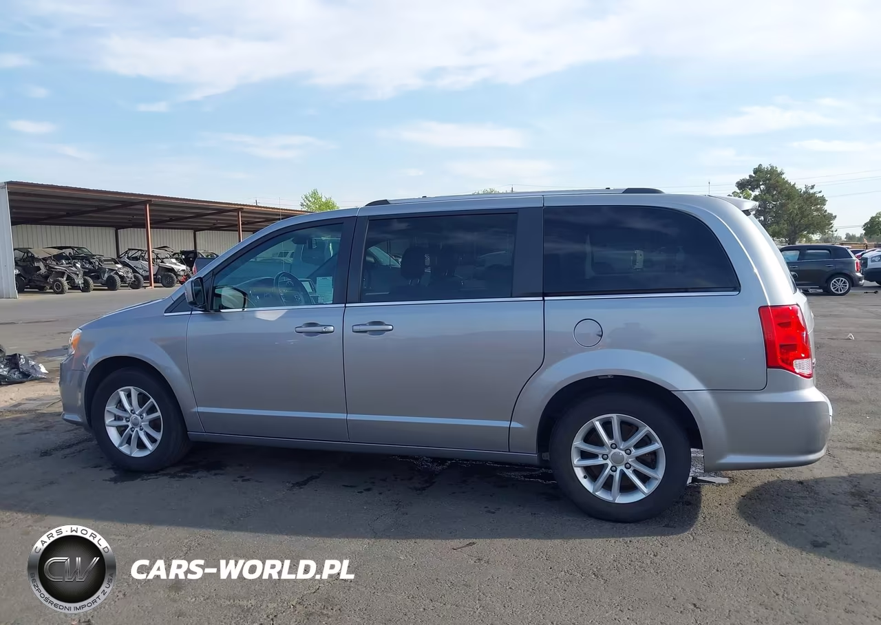 2019 Dodge Grand Caravan Sxt VIN:2C4RDGCG0KR712675 - 14