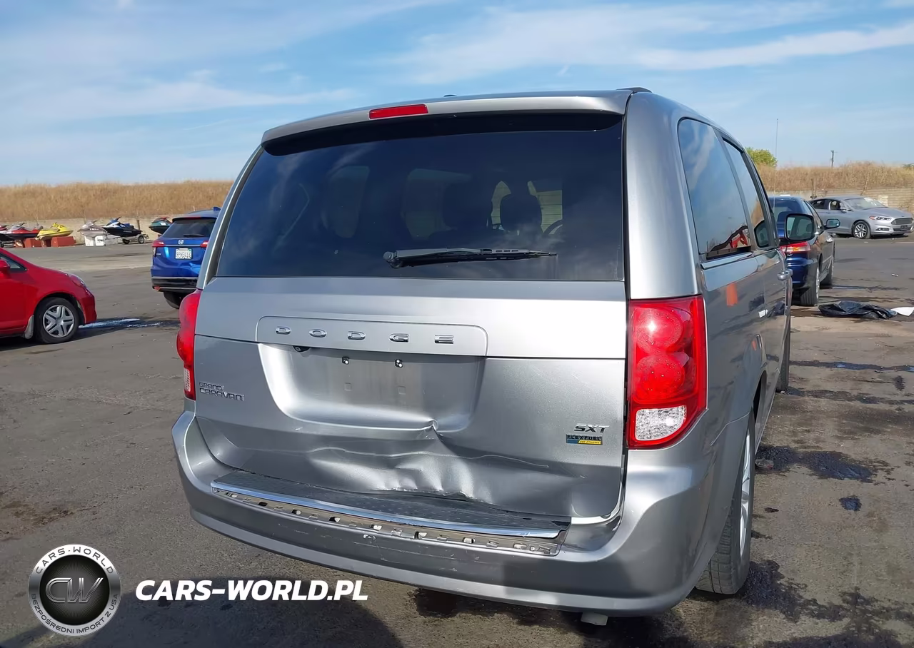 2019 Dodge Grand Caravan Sxt VIN:2C4RDGCG0KR712675 - 16