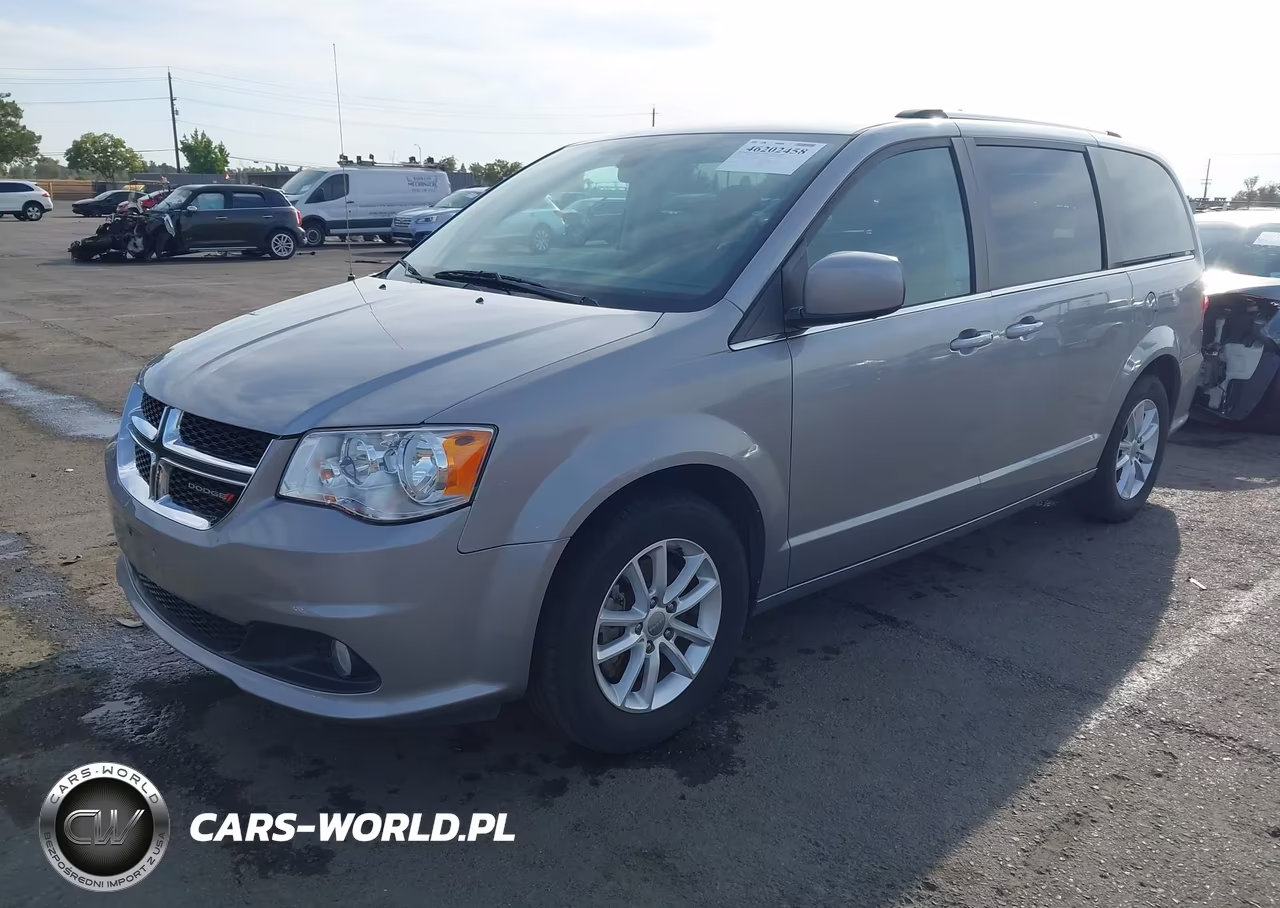 2019 Dodge Grand Caravan Sxt VIN:2C4RDGCG0KR712675 - 2