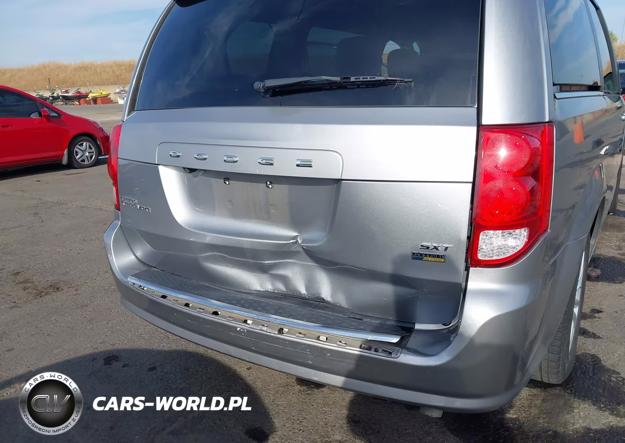 2019 Dodge Grand Caravan Sxt VIN:2C4RDGCG0KR712675 - 6