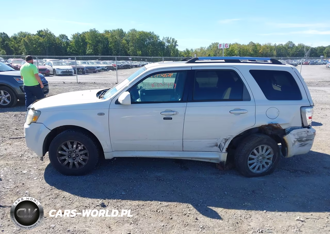 2009 Mercury Mariner Premier VIN:4M2CU97G09KJ03200 - 14