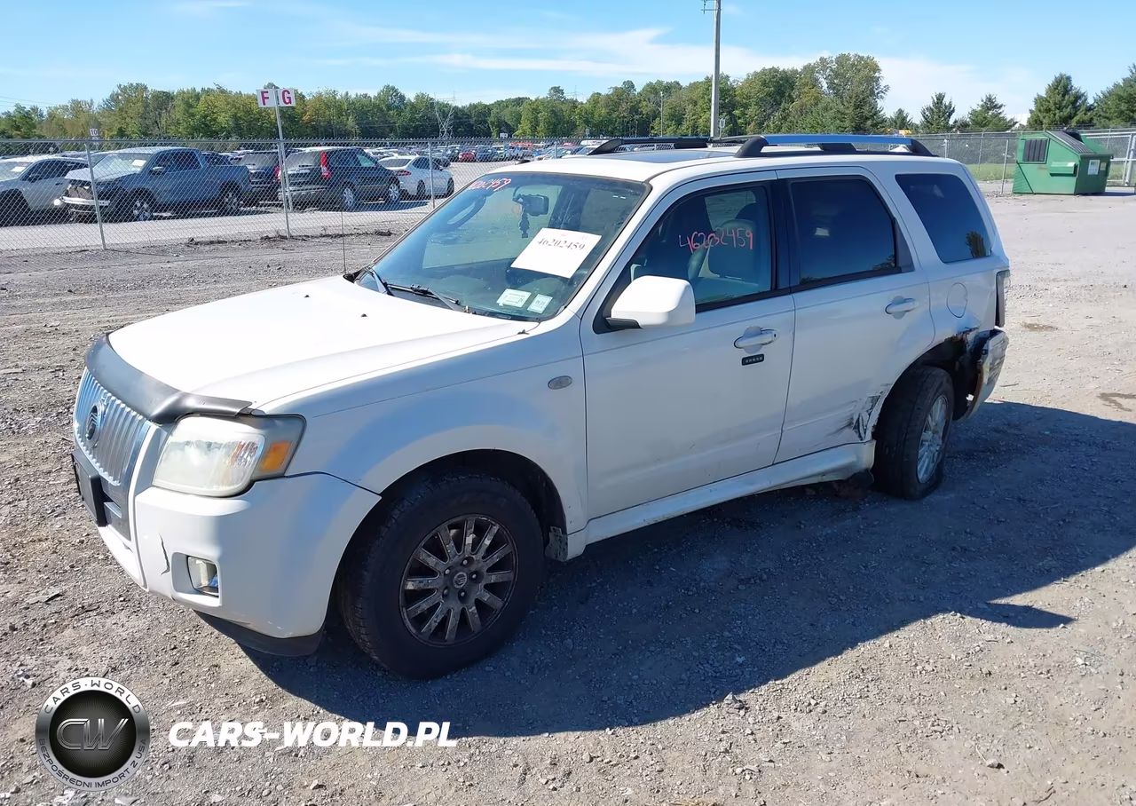2009 Mercury Mariner Premier VIN:4M2CU97G09KJ03200 - 2