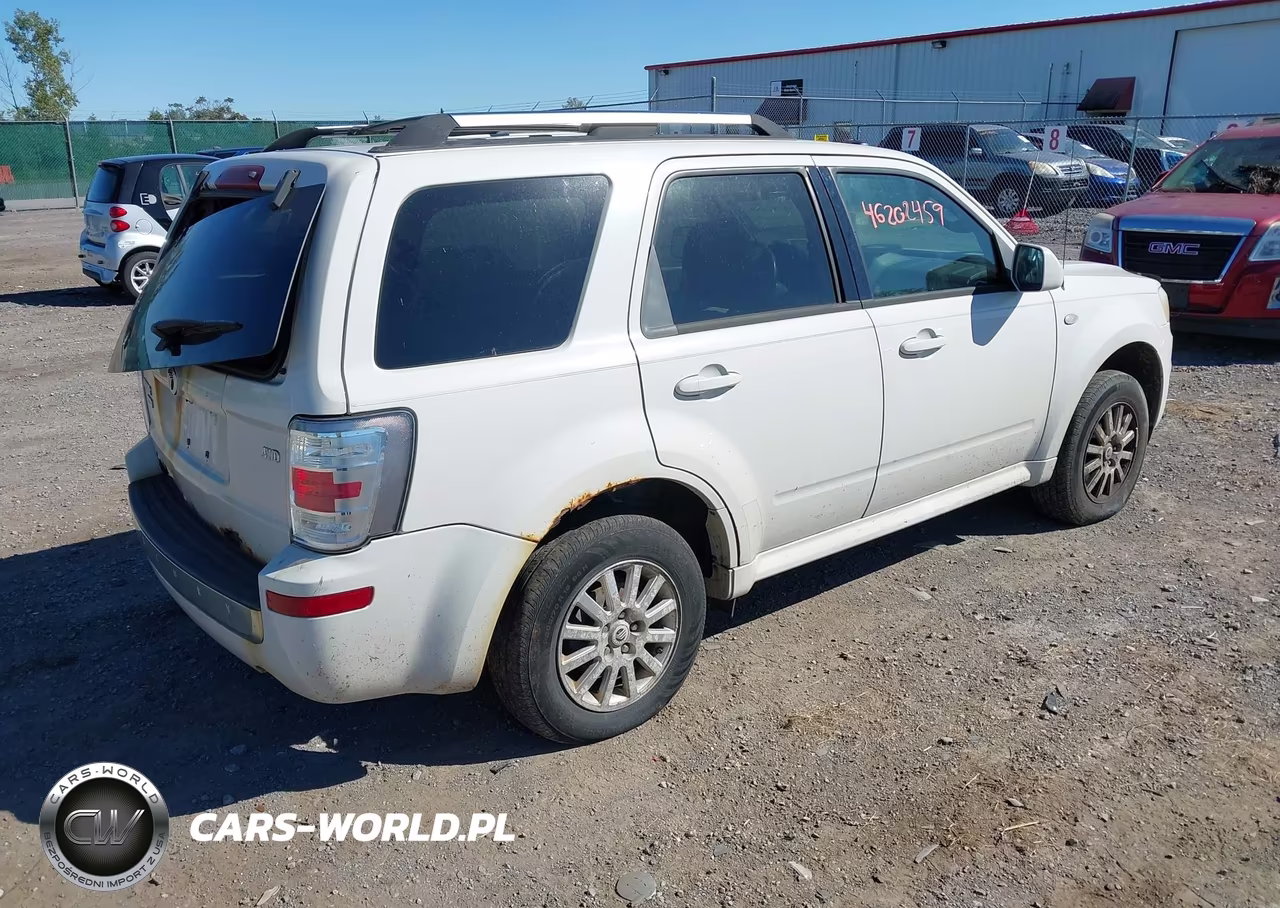 2009 Mercury Mariner Premier VIN:4M2CU97G09KJ03200 - 4
