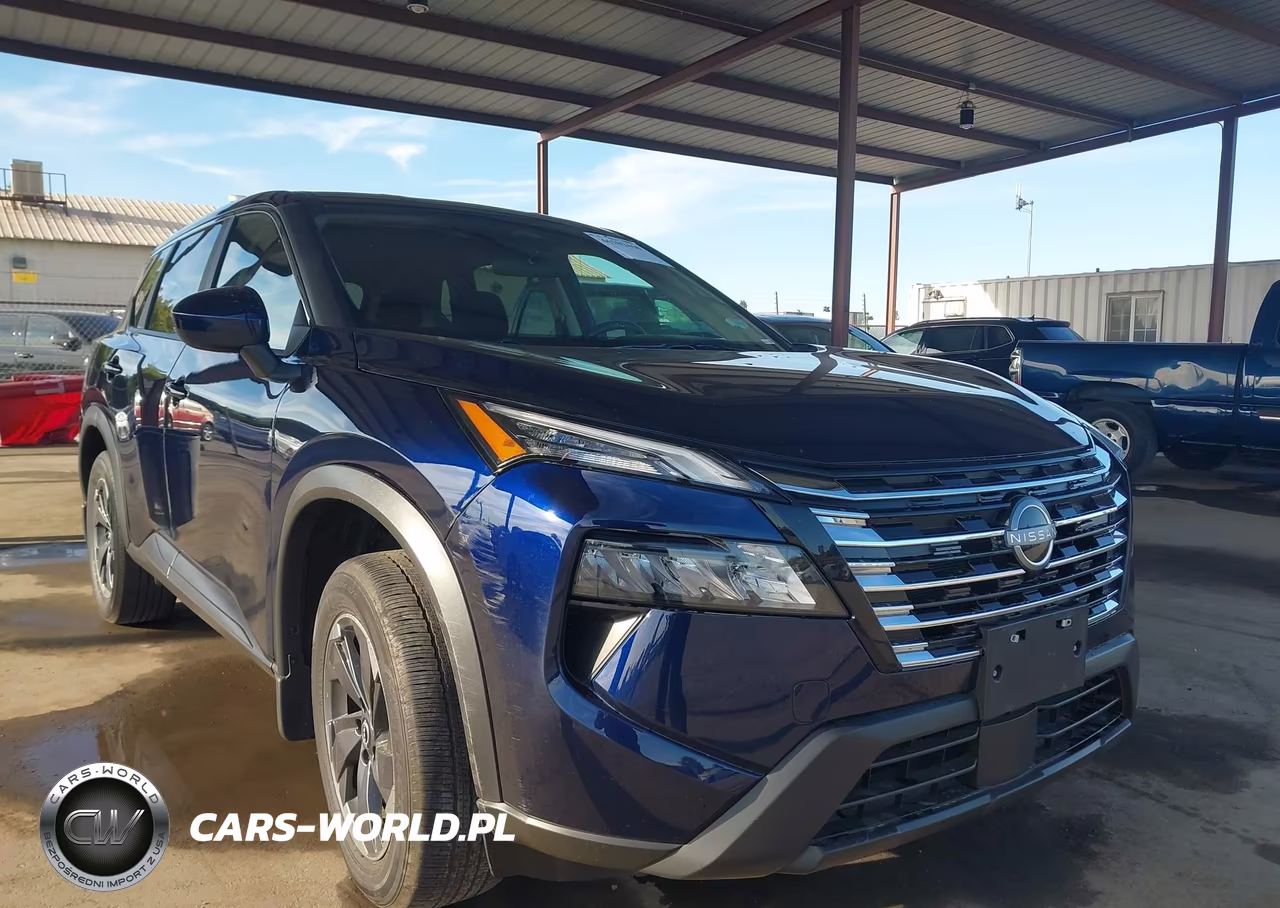2025 Nissan Rogue Sv Fwd