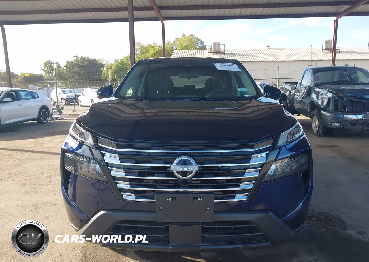 2025 Nissan Rogue Sv Fwd VIN:5N1BT3BA4SC841551 - 12