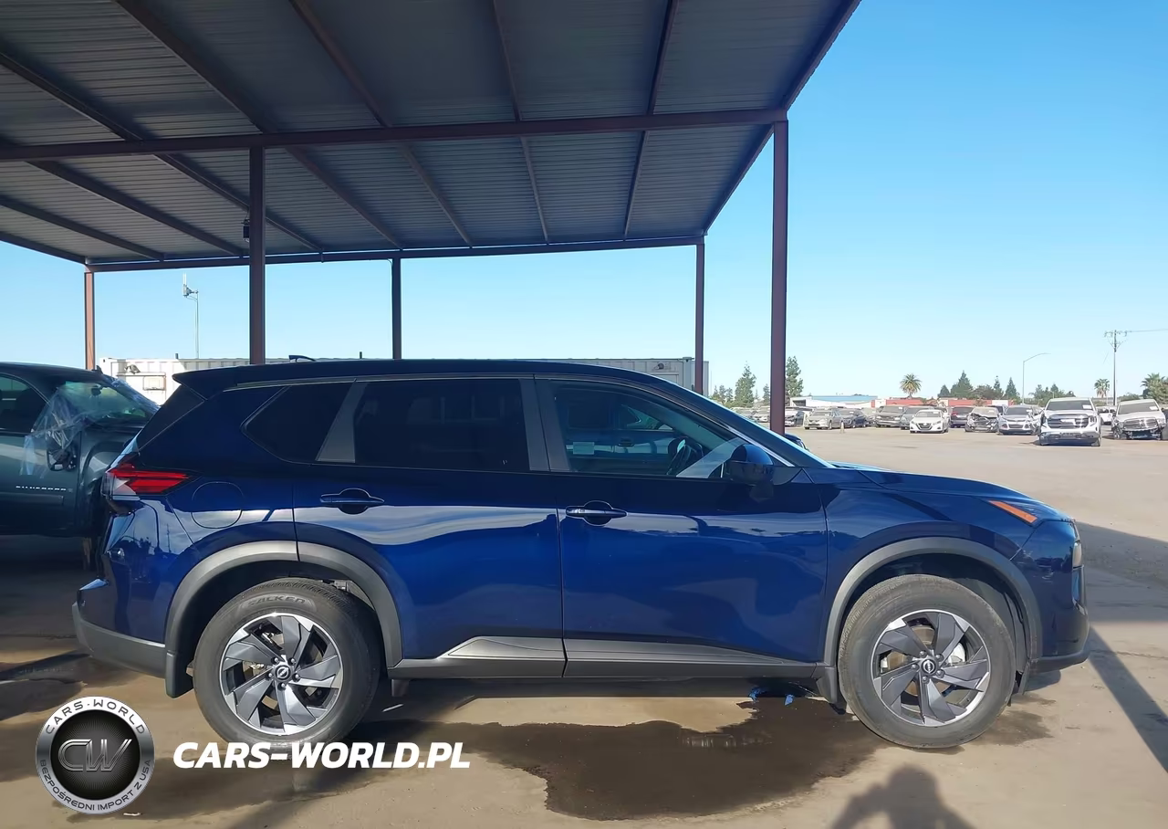 2025 Nissan Rogue Sv Fwd VIN:5N1BT3BA4SC841551 - 13