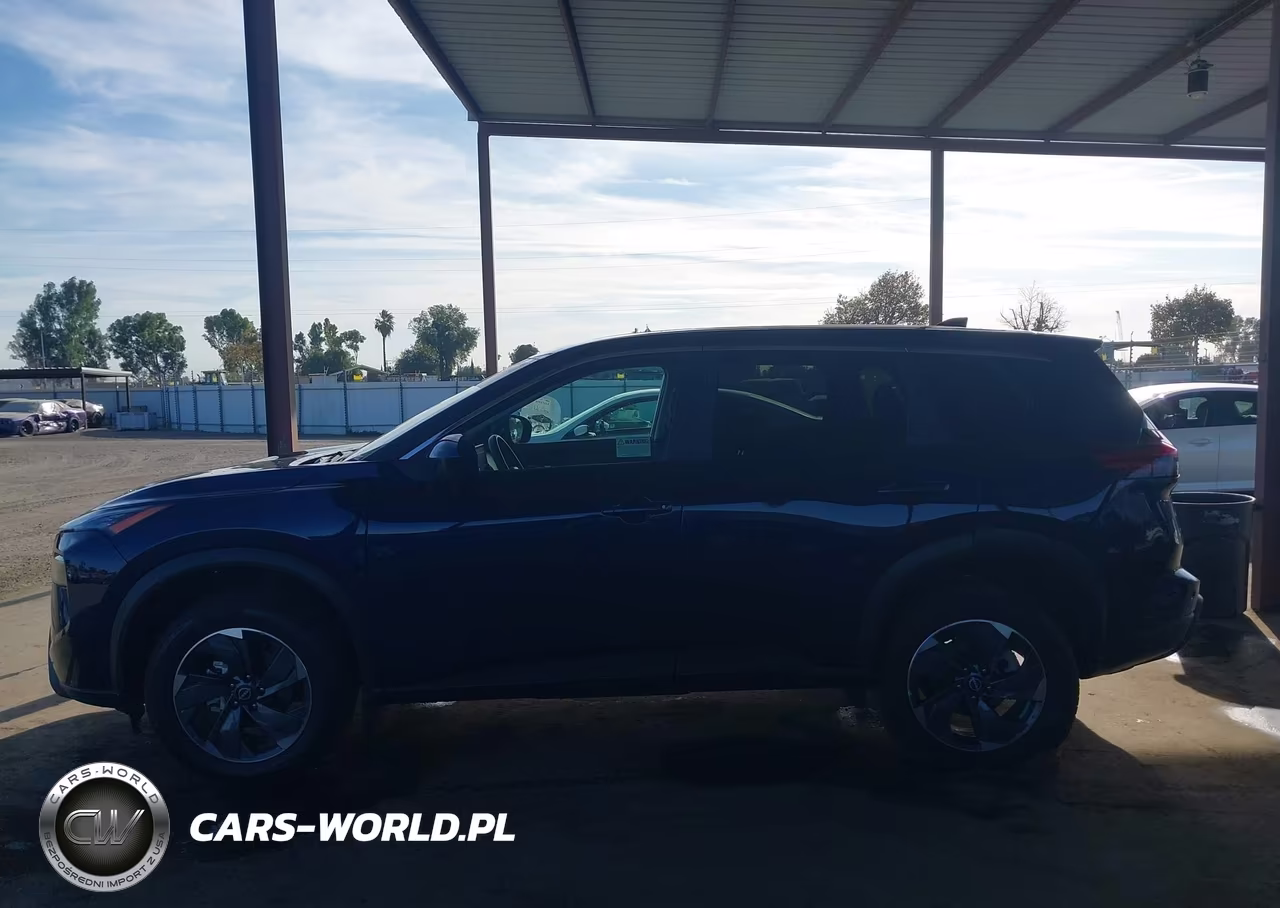2025 Nissan Rogue Sv Fwd VIN:5N1BT3BA4SC841551 - 14