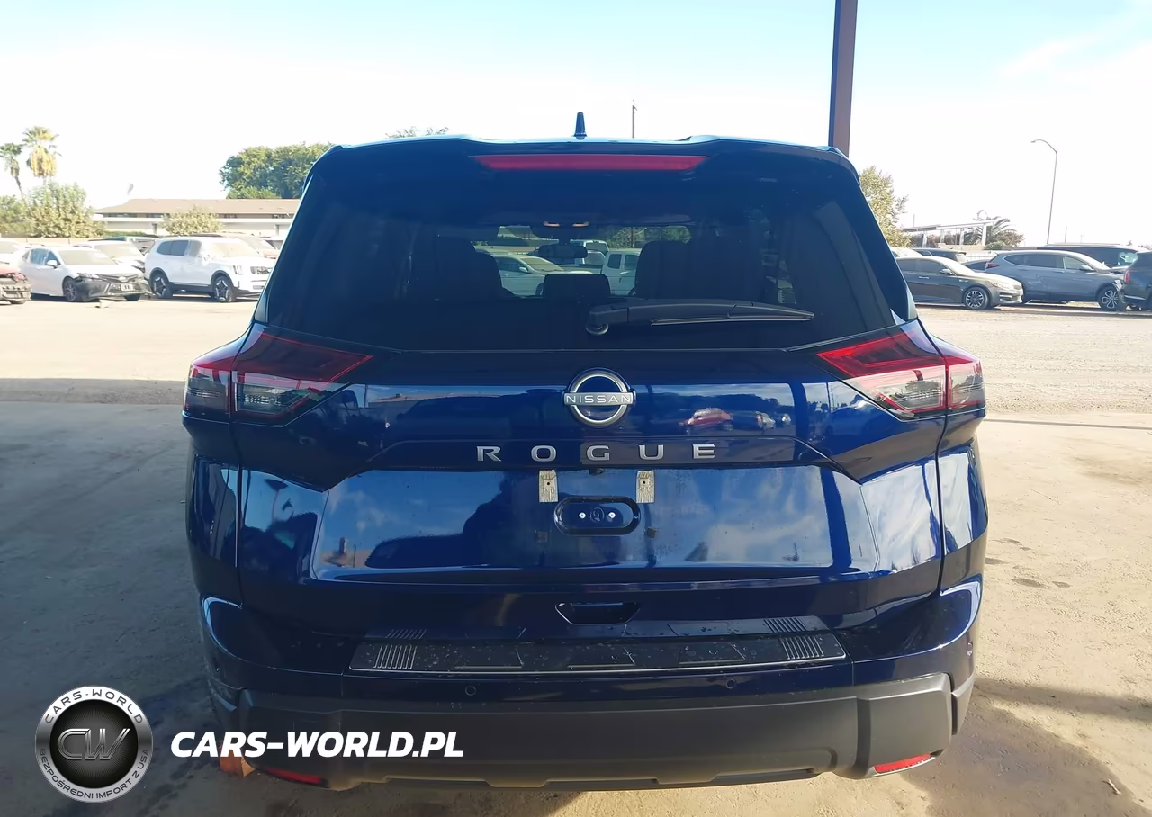 2025 Nissan Rogue Sv Fwd VIN:5N1BT3BA4SC841551 - 16