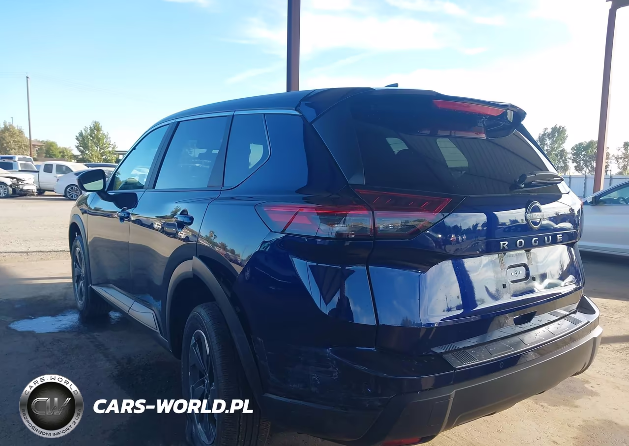 2025 Nissan Rogue Sv Fwd VIN:5N1BT3BA4SC841551 - 3