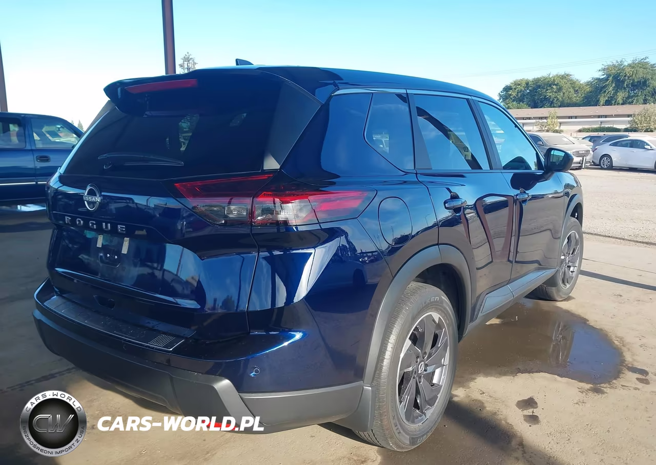 2025 Nissan Rogue Sv Fwd VIN:5N1BT3BA4SC841551 - 4