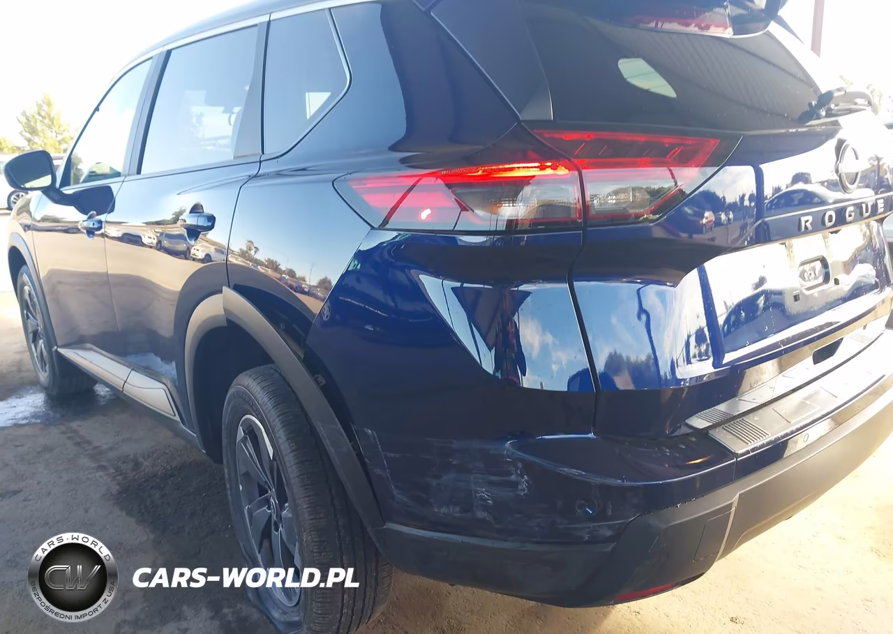 2025 Nissan Rogue Sv Fwd VIN:5N1BT3BA4SC841551 - 6