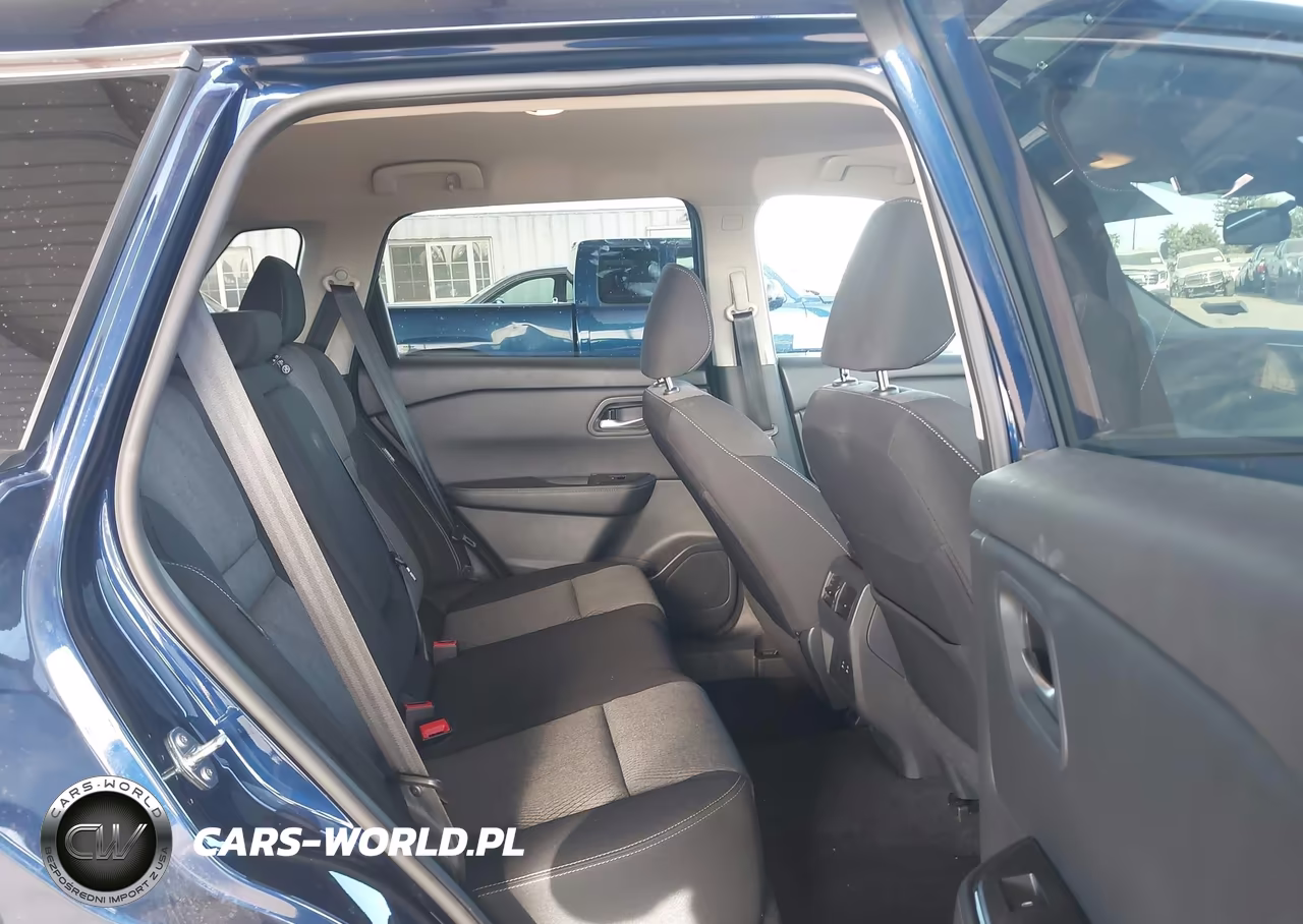 2025 Nissan Rogue Sv Fwd VIN:5N1BT3BA4SC841551 - 8