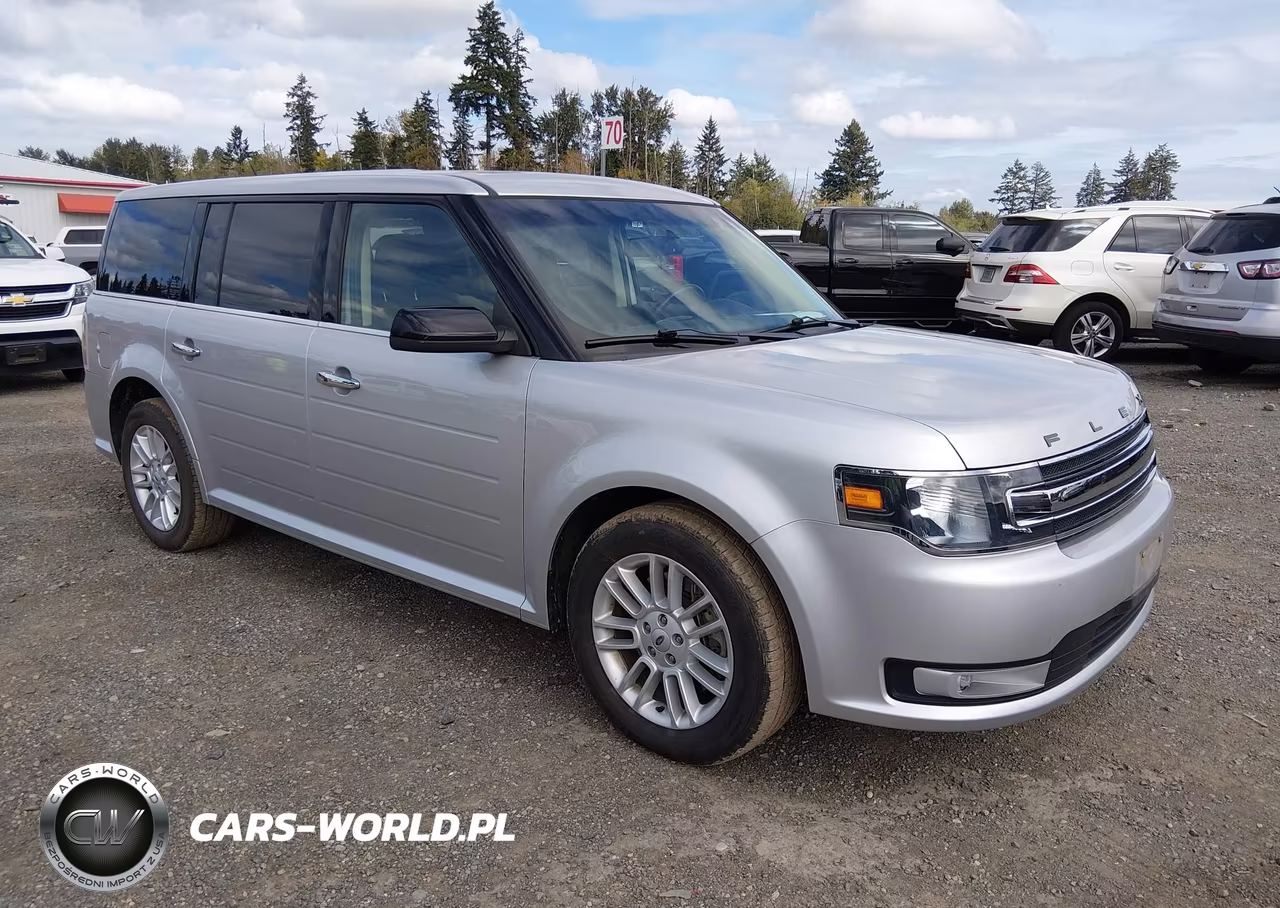 2019 Ford Flexibilidad Sel VIN:2FMHK6C84KBA26874 - 1