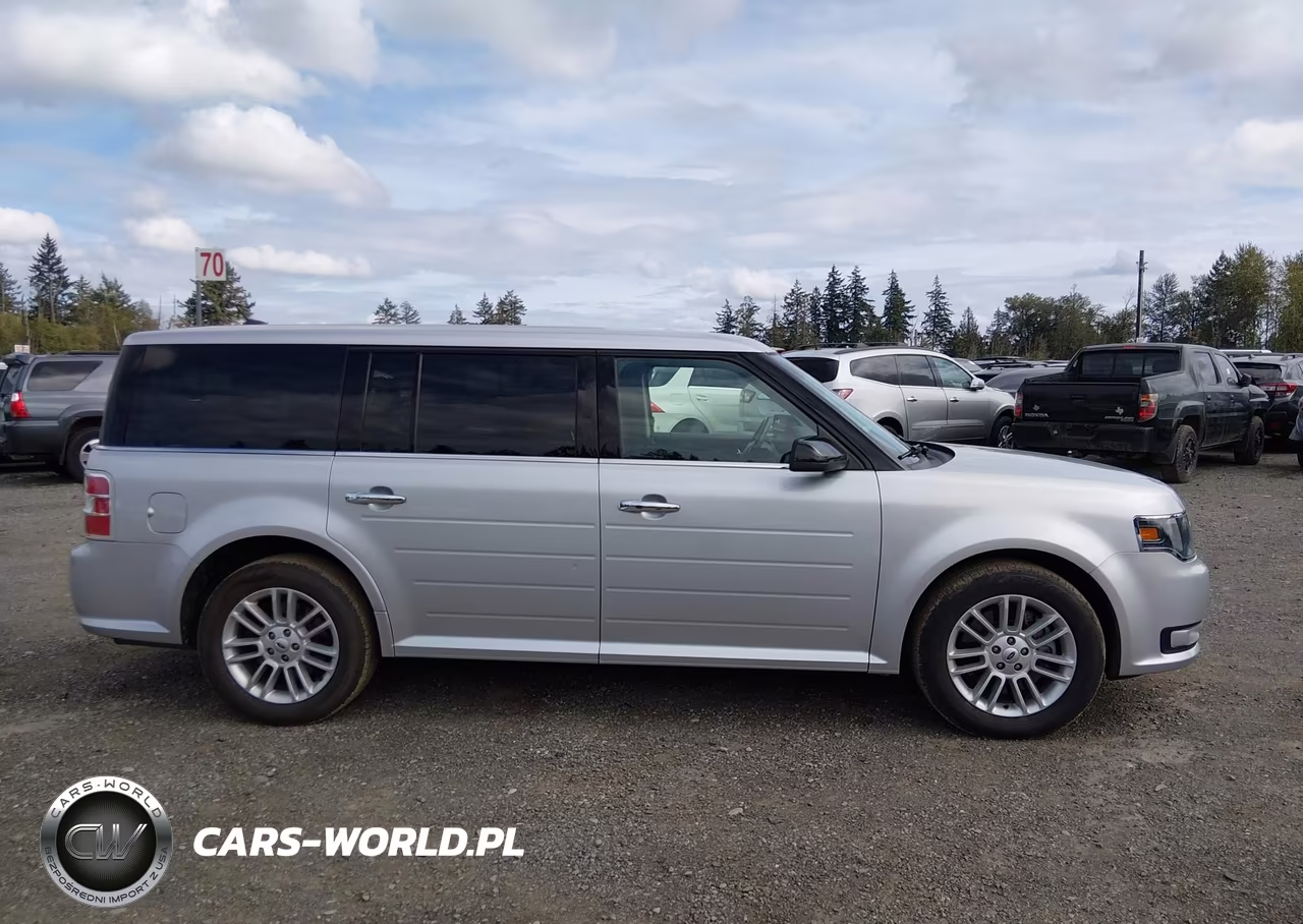 2019 Ford Flexibilidad Sel VIN:2FMHK6C84KBA26874 - 13