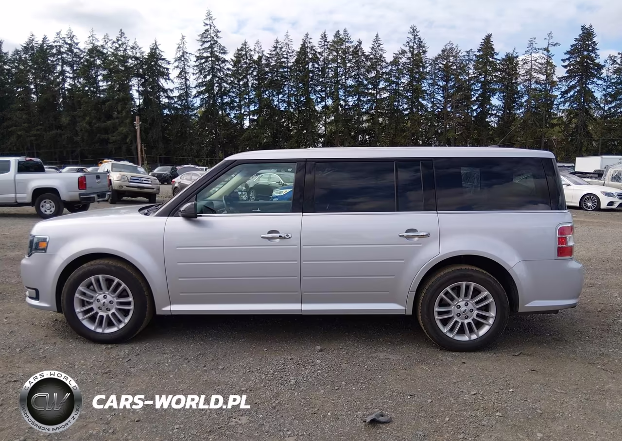 2019 Ford Flexibilidad Sel VIN:2FMHK6C84KBA26874 - 14