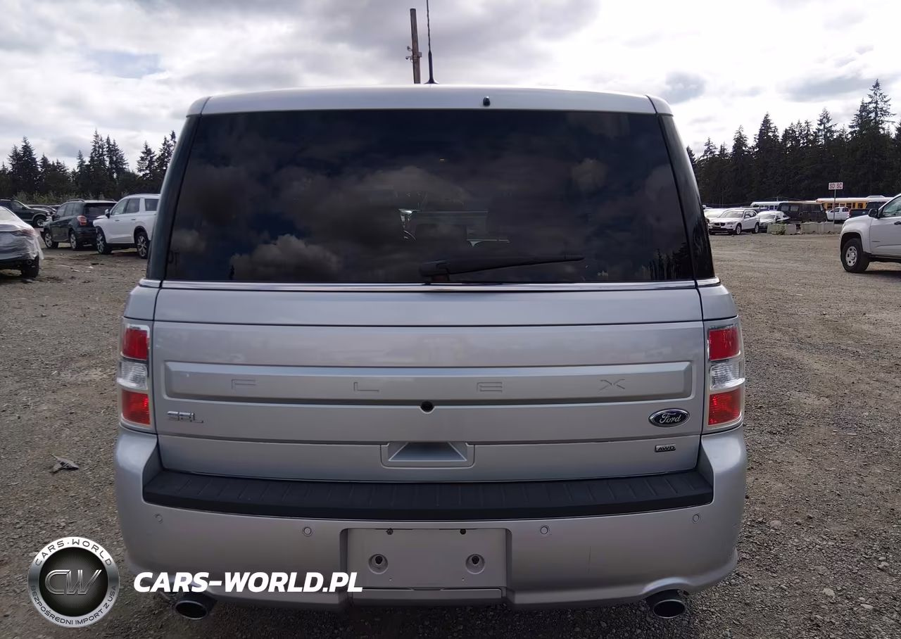 2019 Ford Flexibilidad Sel VIN:2FMHK6C84KBA26874 - 16