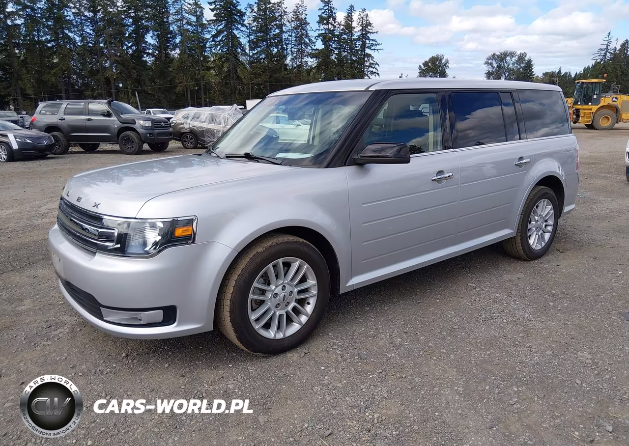 2019 Ford Flexibilidad Sel VIN:2FMHK6C84KBA26874 - 2