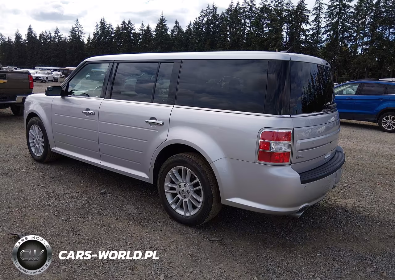 2019 Ford Flexibilidad Sel VIN:2FMHK6C84KBA26874 - 3
