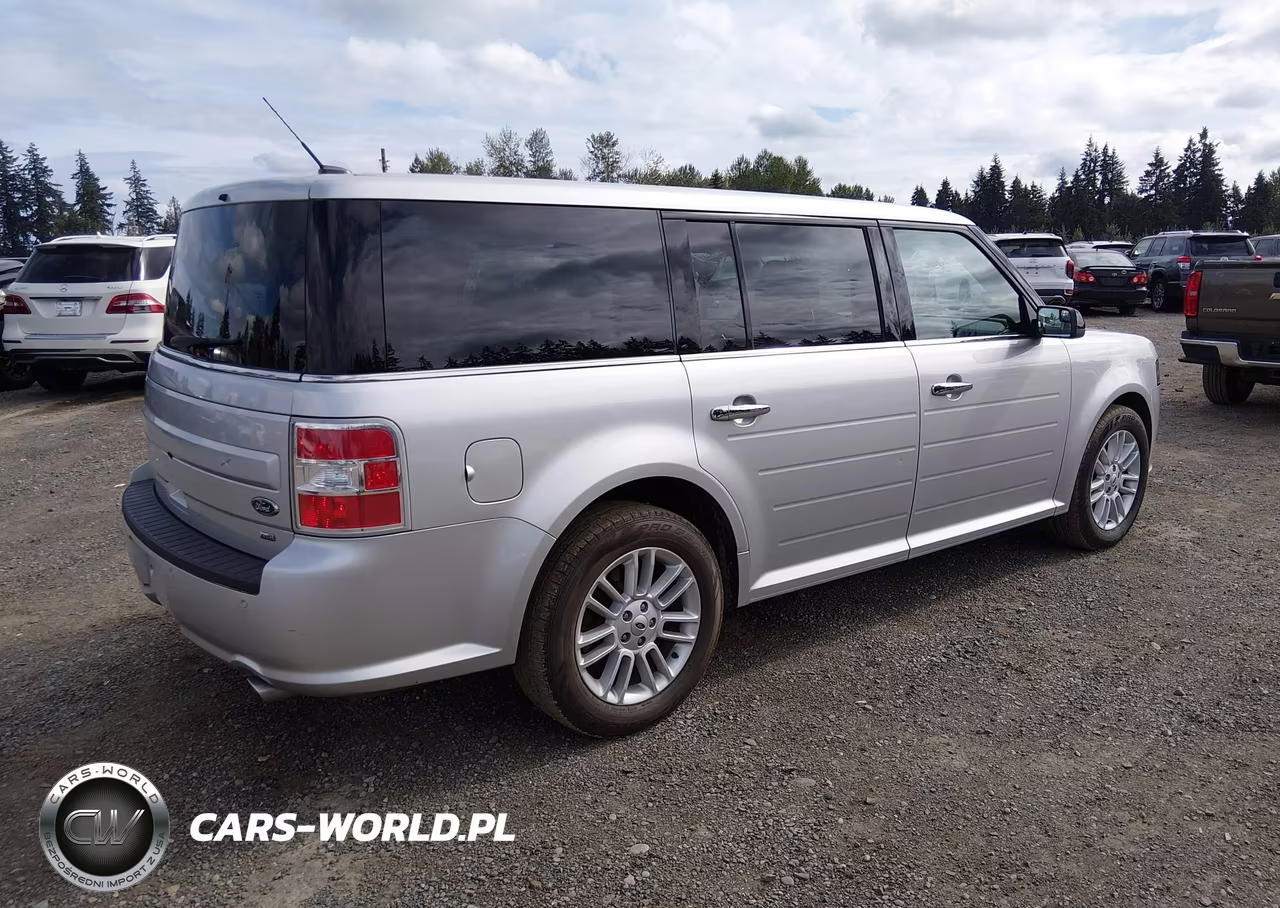 2019 Ford Flexibilidad Sel VIN:2FMHK6C84KBA26874 - 4