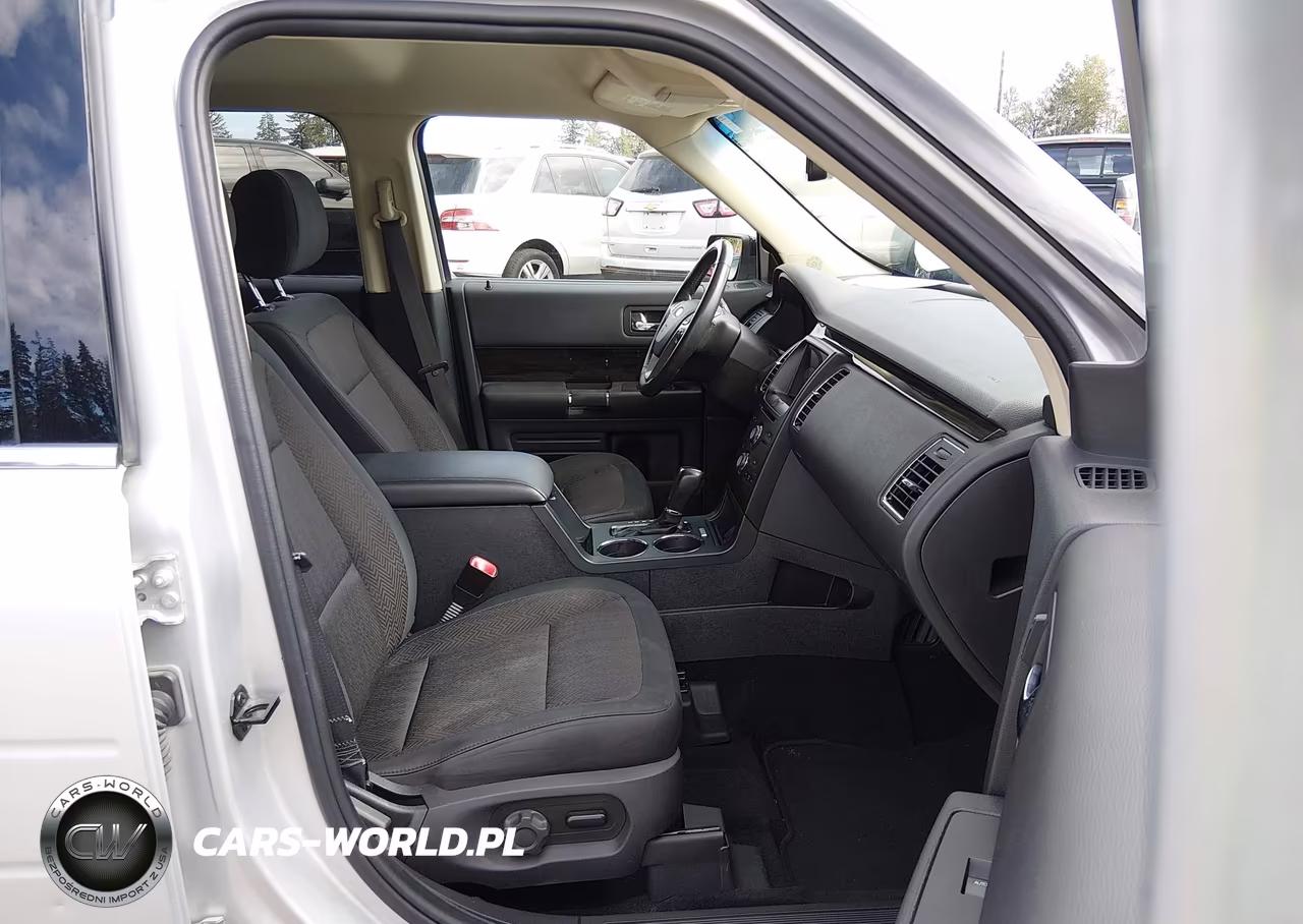 2019 Ford Flexibilidad Sel VIN:2FMHK6C84KBA26874 - 5