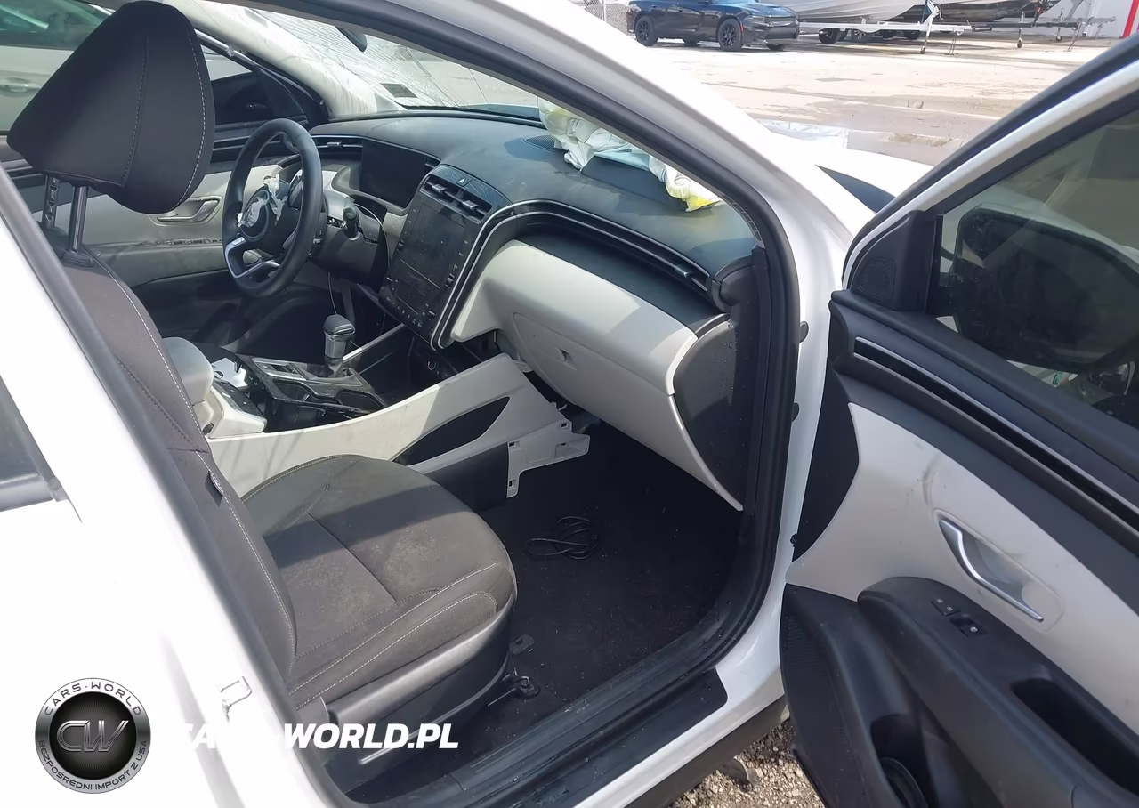 2024 Hyundai Tucson Sel VIN:5NMJBCDEXRH428113 - 5