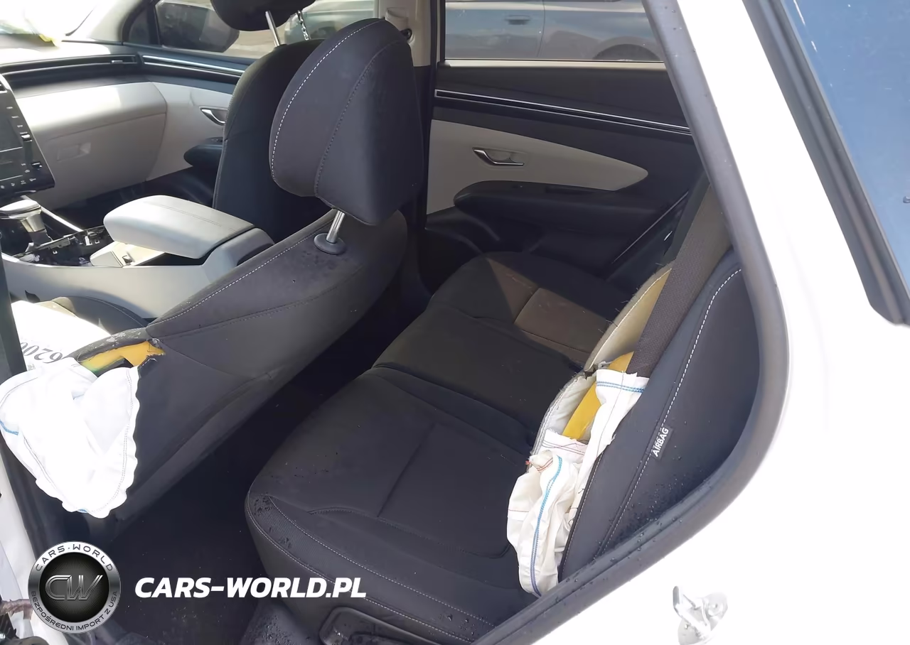 2024 Hyundai Tucson Sel VIN:5NMJBCDEXRH428113 - 8