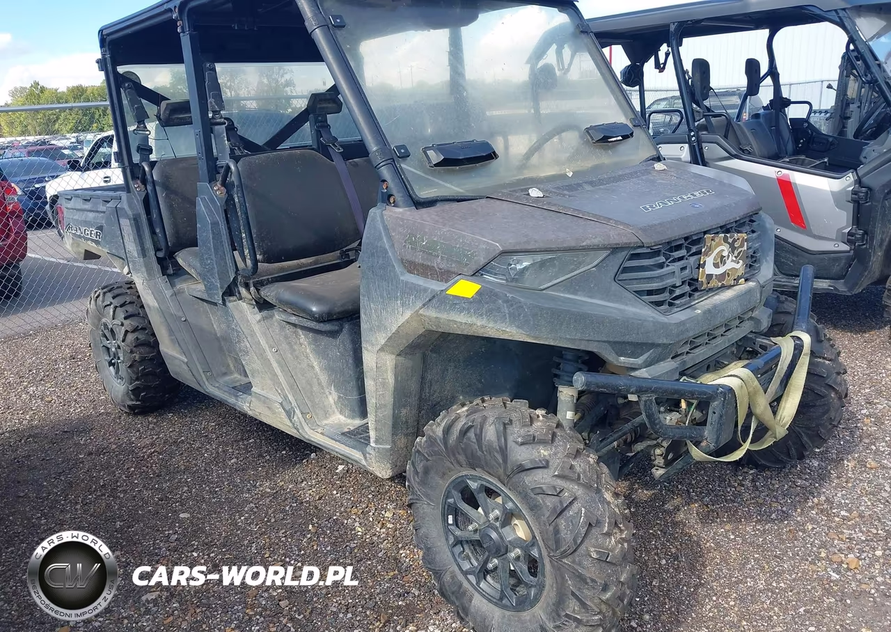 2020 Polaris Ranger Crew 1000 VIN:4XAT6A999L8879689 - 1