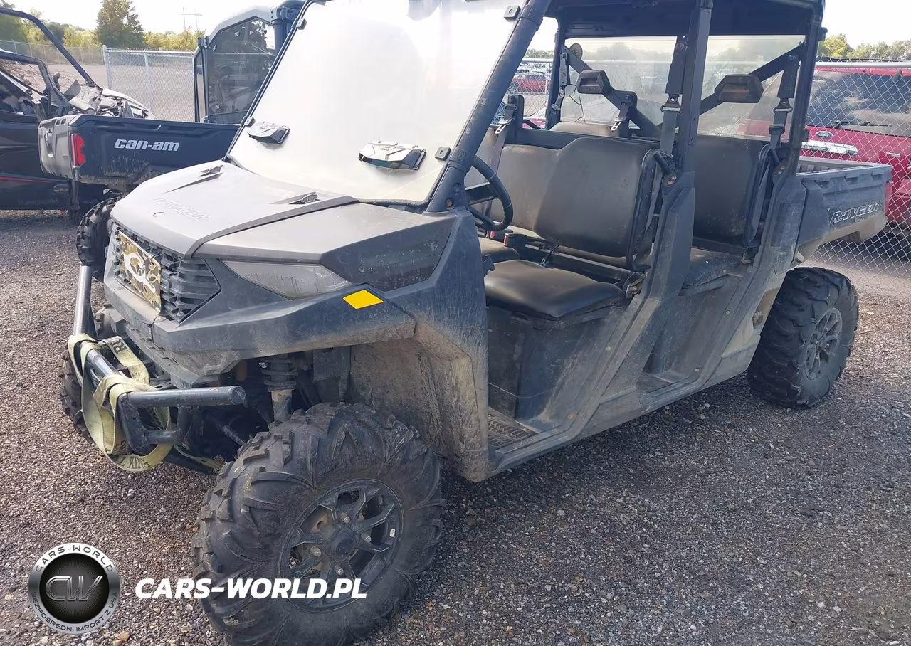 2020 Polaris Ranger Crew 1000 VIN:4XAT6A999L8879689 - 2