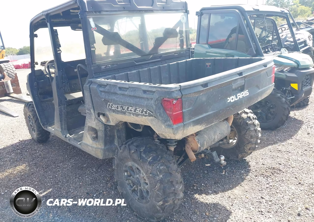 2020 Polaris Ranger Crew 1000 VIN:4XAT6A999L8879689 - 3