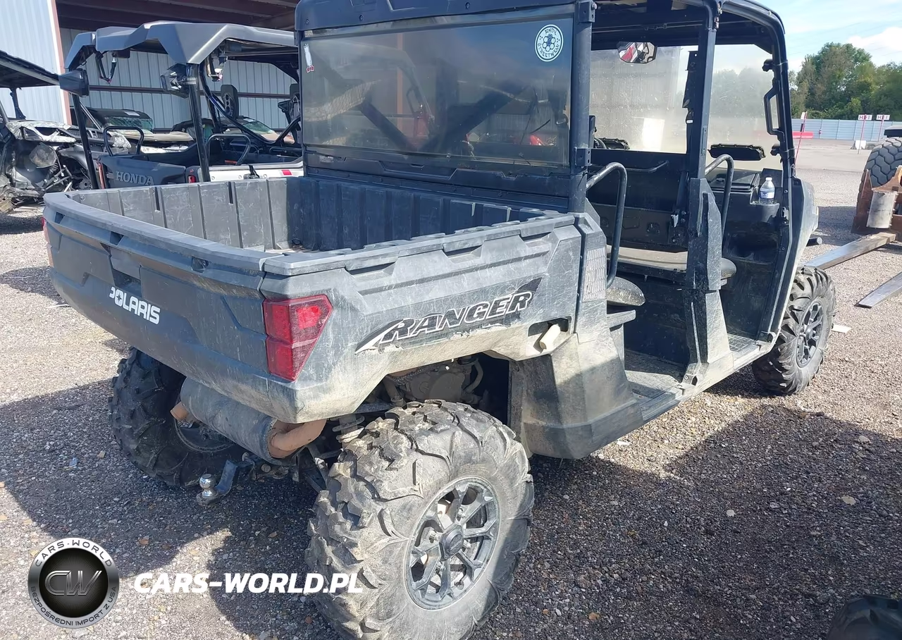 2020 Polaris Ranger Crew 1000 VIN:4XAT6A999L8879689 - 4