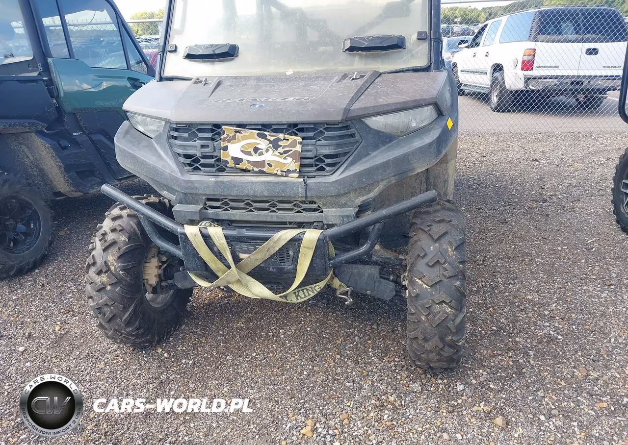 2020 Polaris Ranger Crew 1000 VIN:4XAT6A999L8879689 - 5