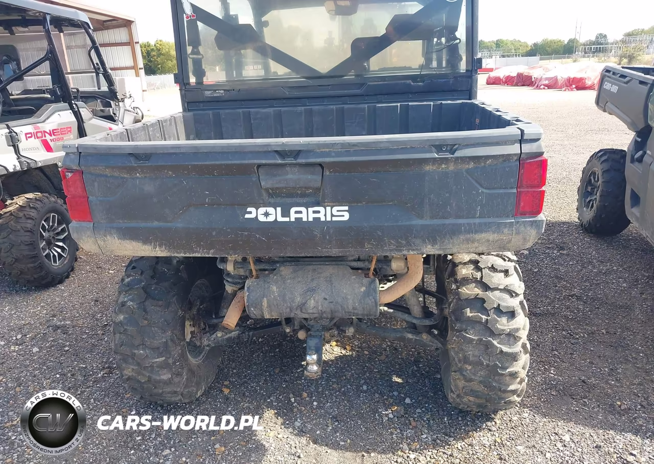 2020 Polaris Ranger Crew 1000 VIN:4XAT6A999L8879689 - 6
