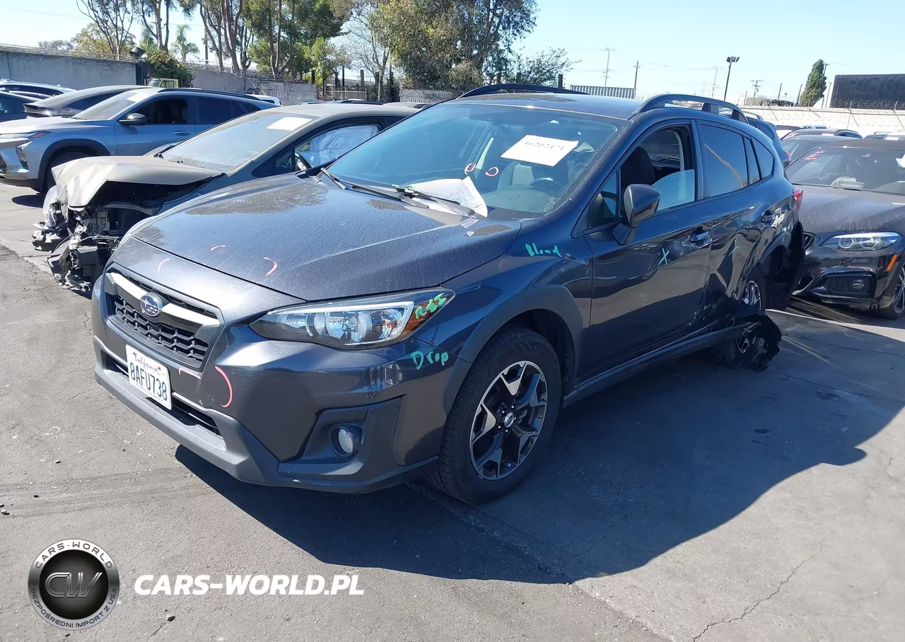 2018 Subaru Crosstrek 2.0I Premium VIN:JF2GTABC5JH225683 - 2