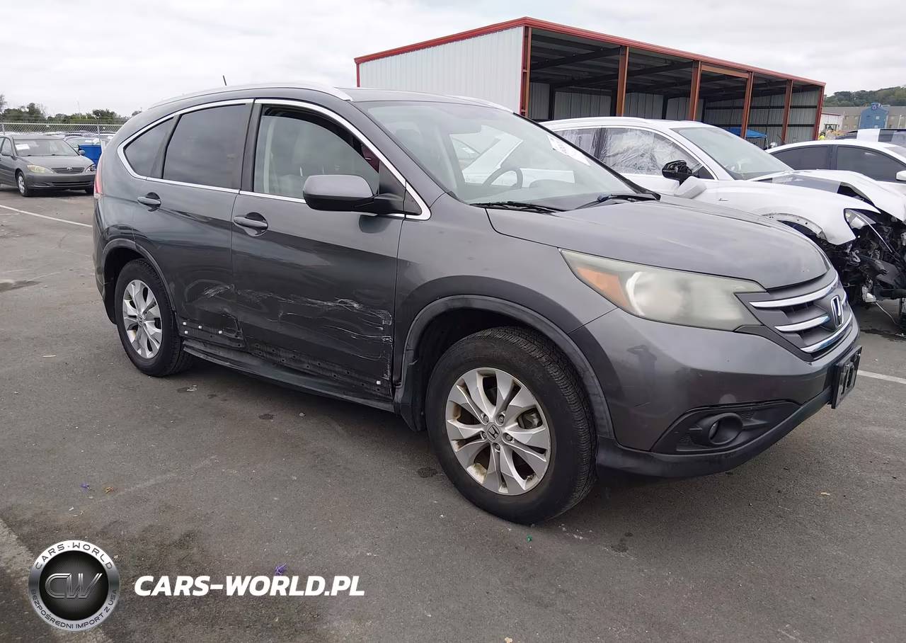 2012 Honda Cr-V Ex-L