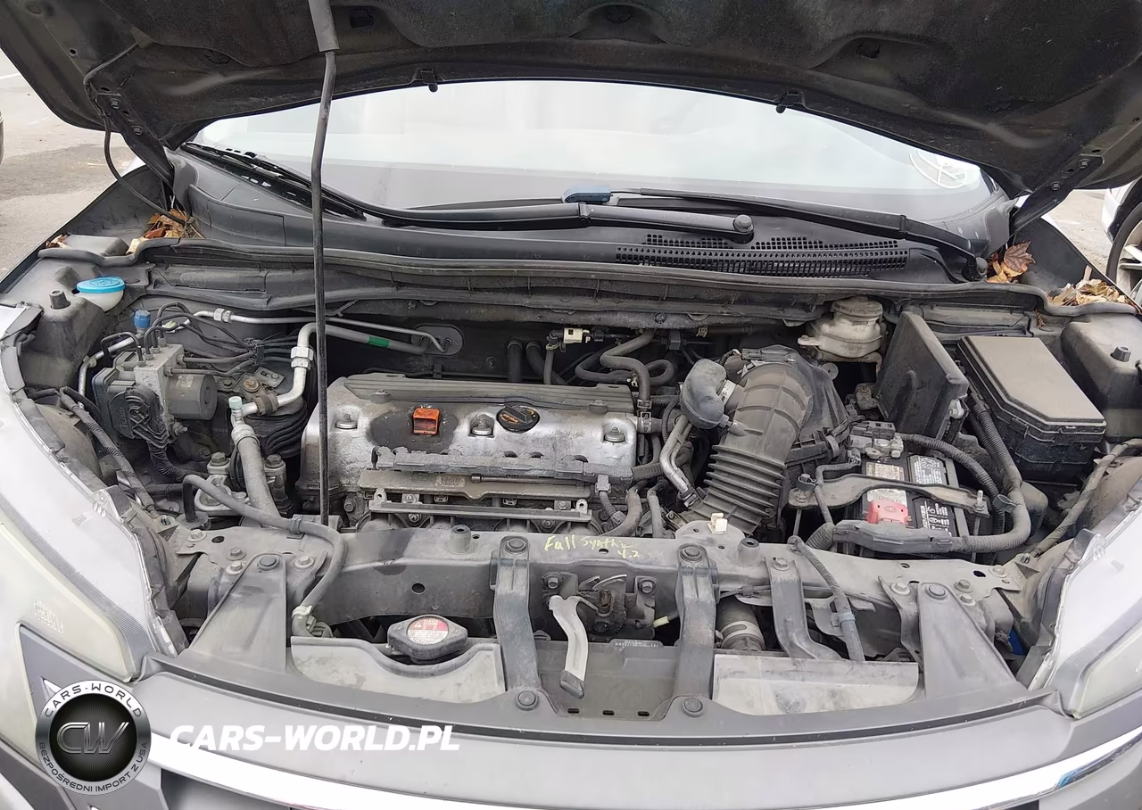 2012 Honda Cr-V Ex-L VIN:5J6RM4H74CL023718 - 10
